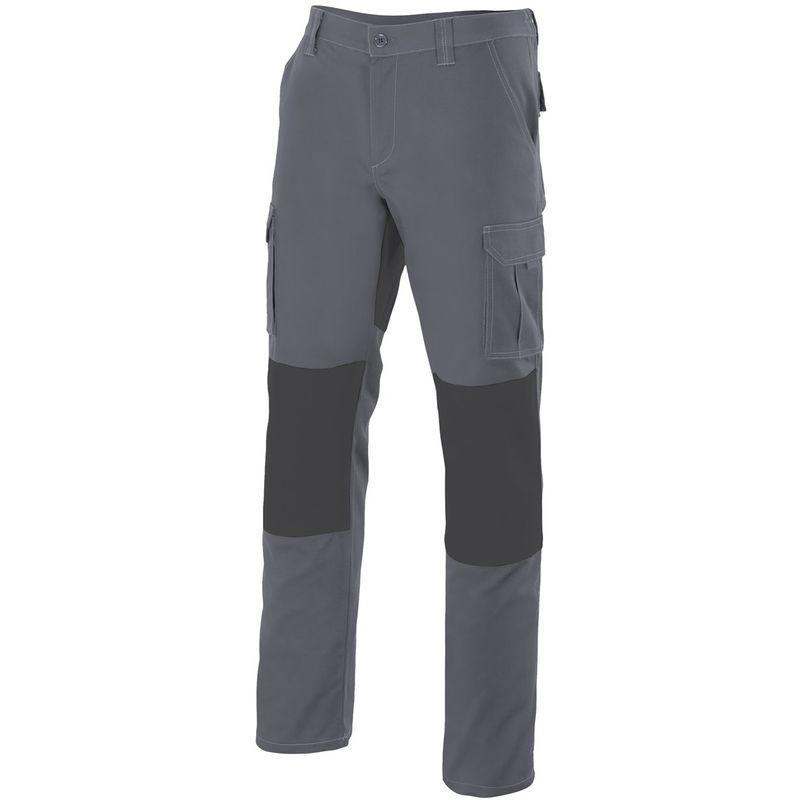 

PANTALÓN MULTIBOLSILLOS Gris 38