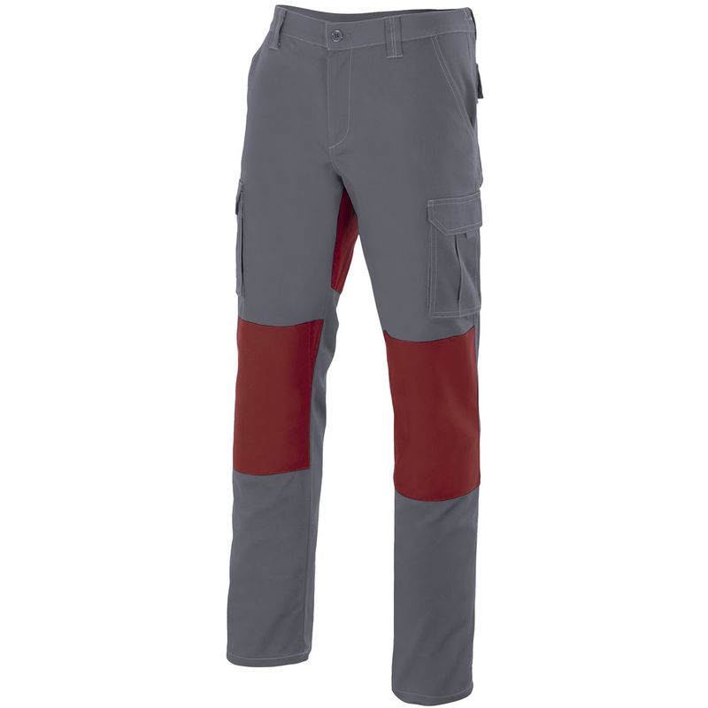 

PANTALÓN MULTIBOLSILLOS Gris 34