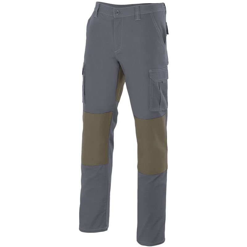 

PANTALÓN MULTIBOLSILLOS Gris 44