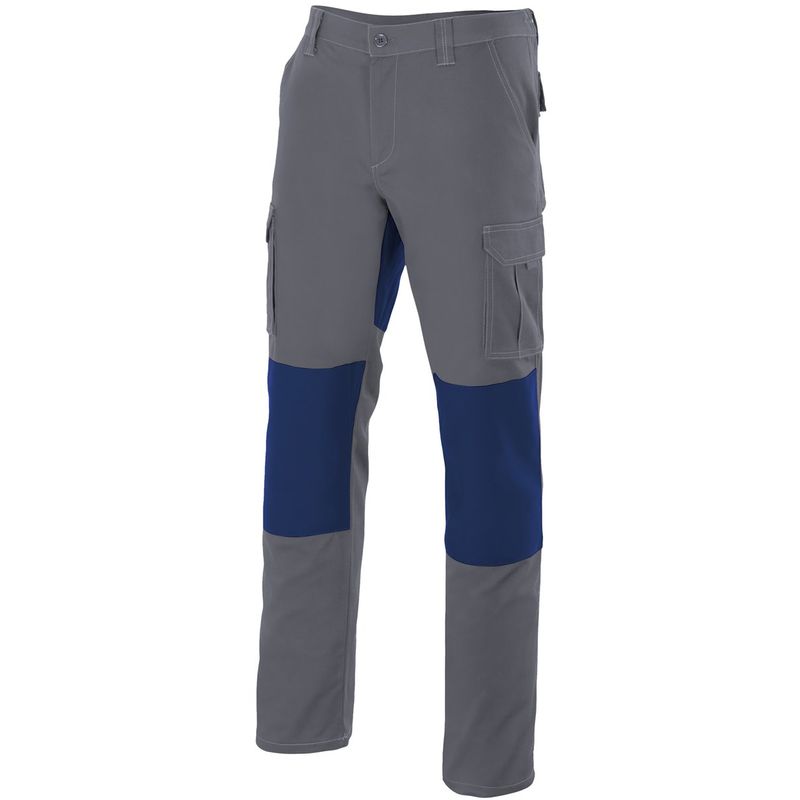 

PANTALÓN MULTIBOLSILLOS Gris 42