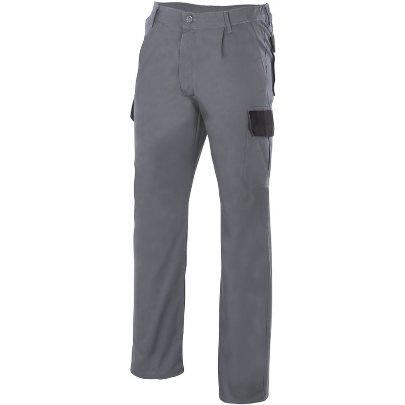 

PANTALÓN MULTIBOLSILLOS Gris 60