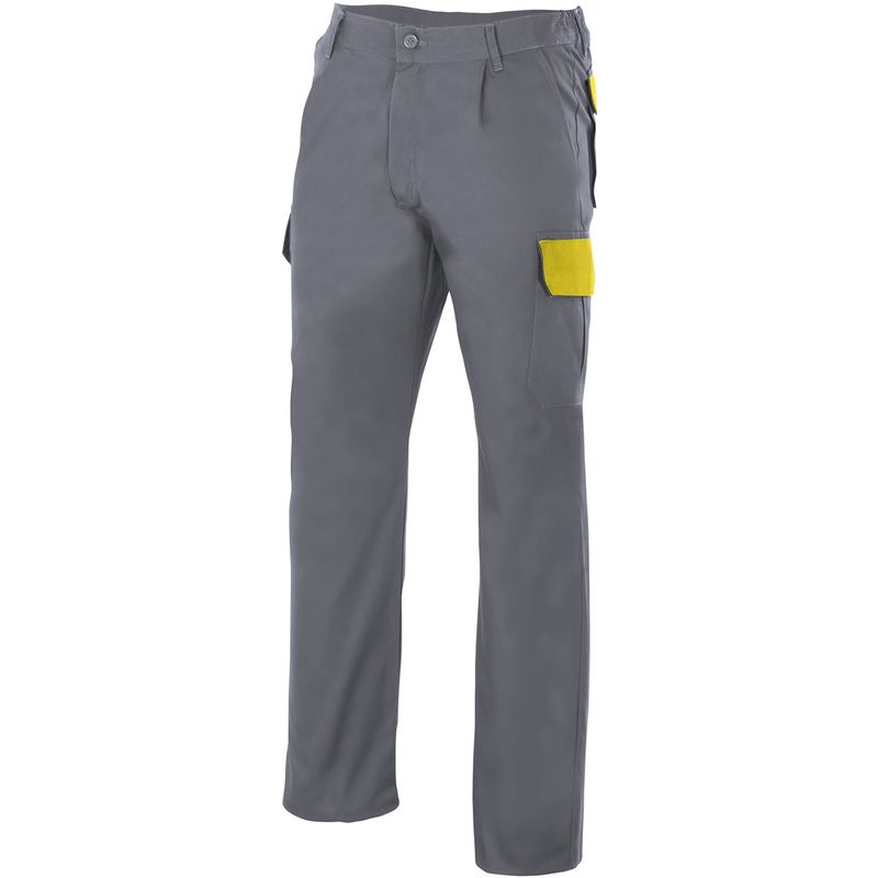 

PANTALÓN MULTIBOLSILLOS Gris 40