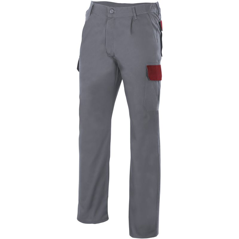 

PANTALÓN MULTIBOLSILLOS Gris 54