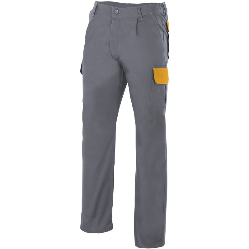 

PANTALÓN MULTIBOLSILLOS Gris 36