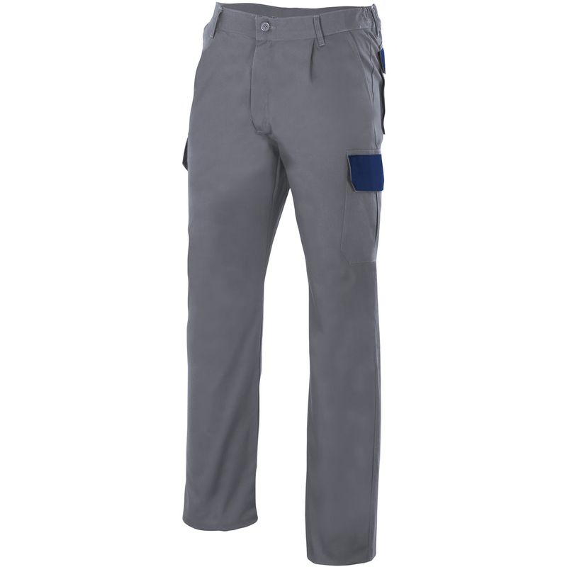 

PANTALÓN MULTIBOLSILLOS Gris 34