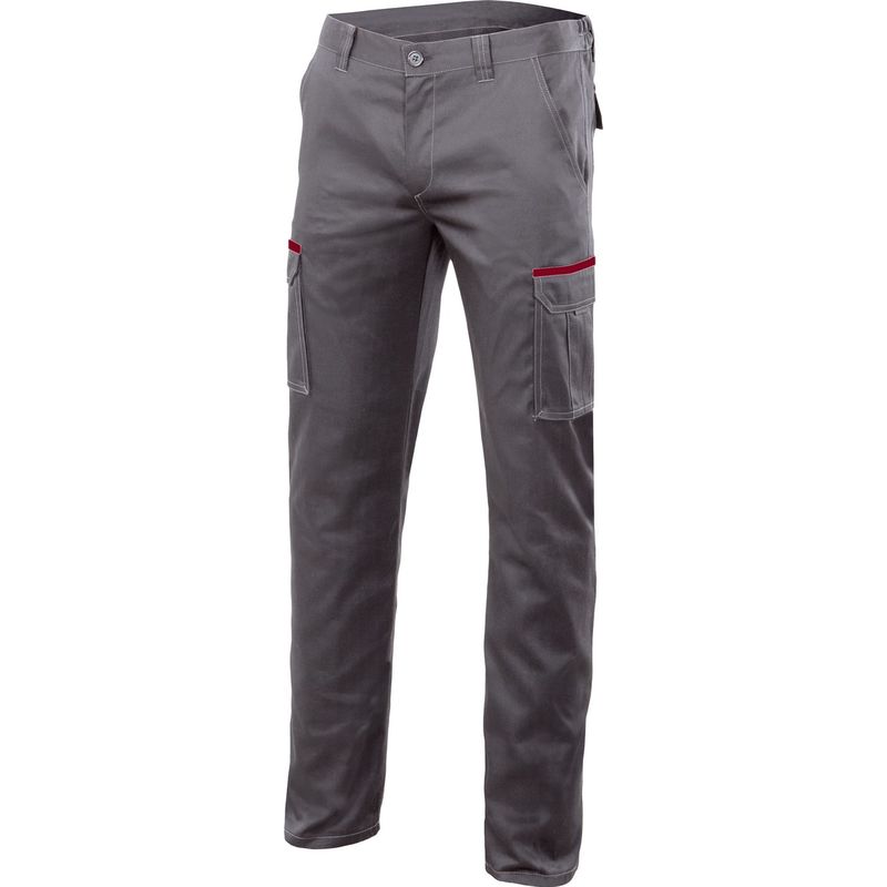 

PANTALON STRETCH MULTIBOLSILLOS Gris 36