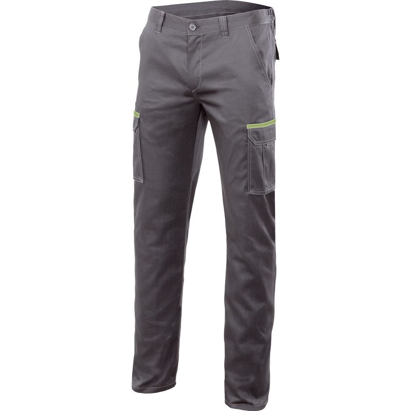 

PANTALON STRETCH MULTIBOLSILLOS Gris 36