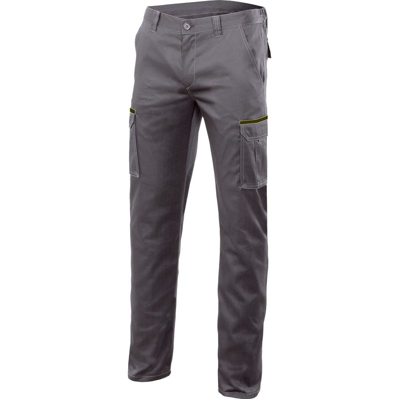 

PANTALON STRETCH MULTIBOLSILLOS Gris 34