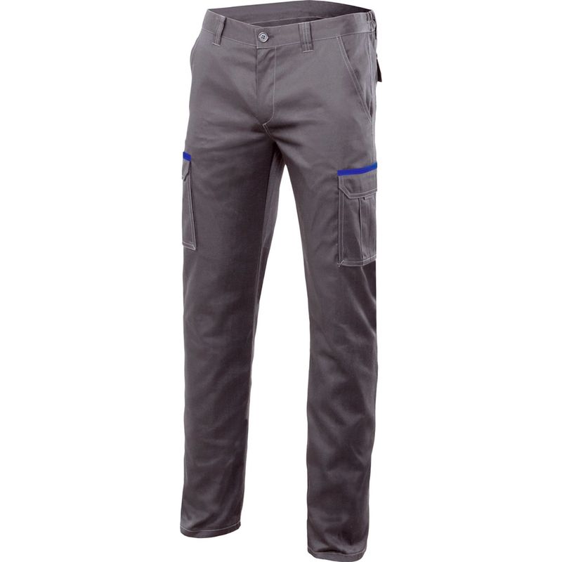 

PANTALON STRETCH MULTIBOLSILLOS Gris 40