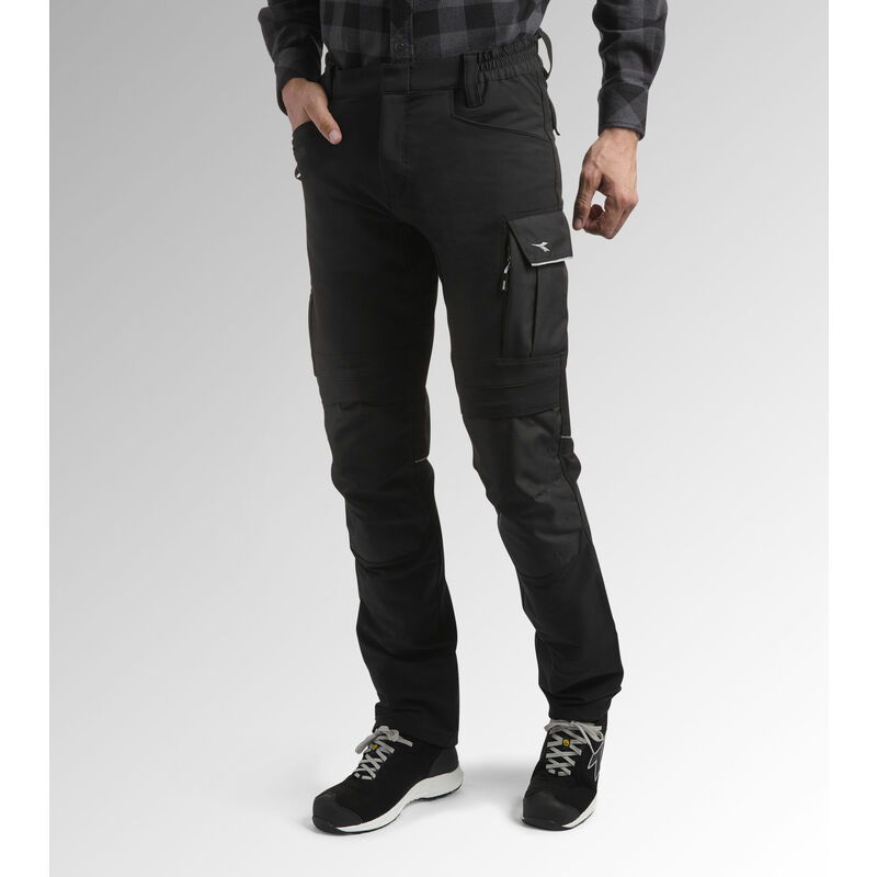 Diadora - Pantalon de travail carbon performance - Noir m - fr (40/42)