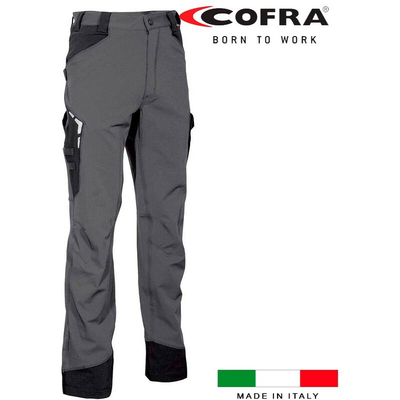 

Pantalon Hagfors Gris Oscuro Negro Cofra Talla 42