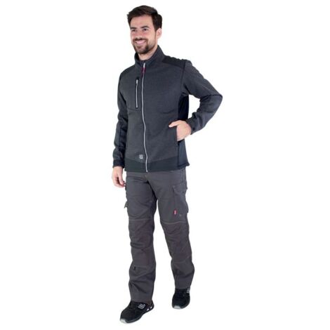 PANTALON HAKAN GRIS CHARCOAL XS - FR(36-38)