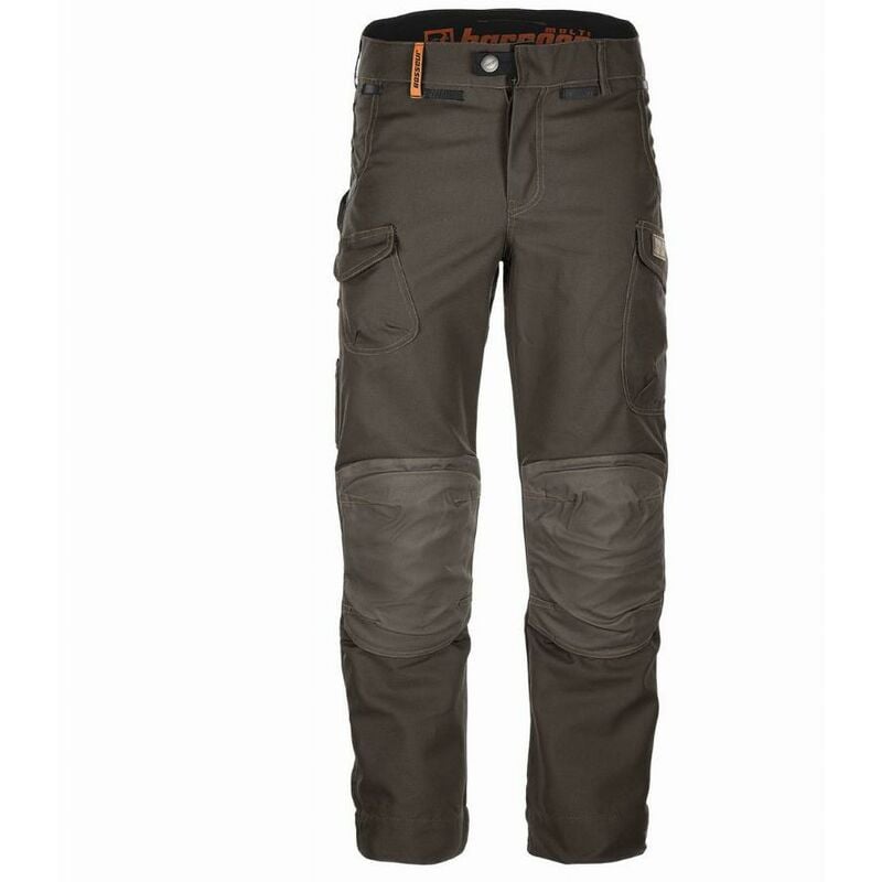 Pantalon de travail Harpoon Multi Confort BOSSEUR Ébène T.46 - 11659-004