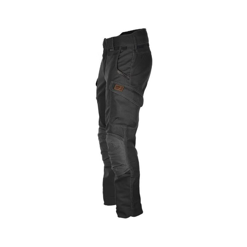 Bosseur - Pantalon de travail Harpoon Multi Confort Noir T.52 - 11659-028