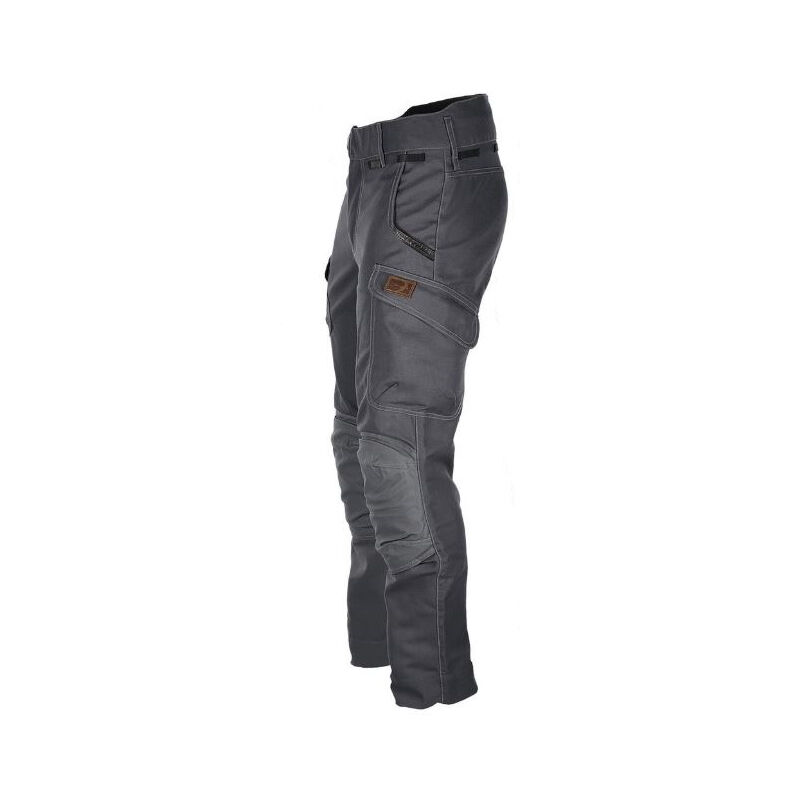Bosseur - Pantalon de travail Harpoon Multi Confort Graphite T.40 - 11659-008