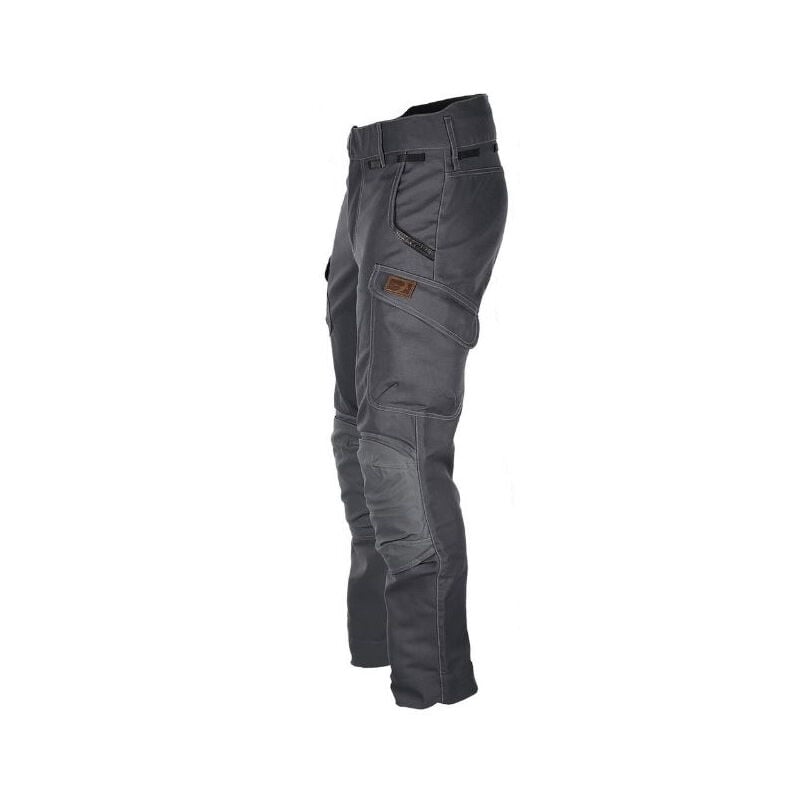 Pantalon de travail Harpoon Multi Confort Bosseur Graphite T.42 - 11659-009