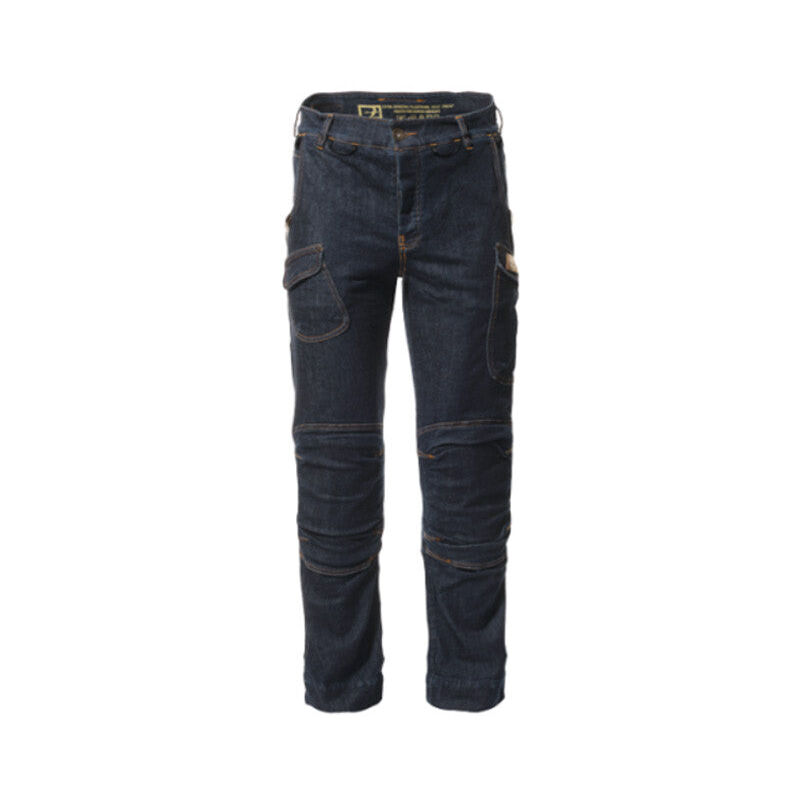 Pantalon Harpoon Multi Bosseur Jean Indigo - avec absorbeur de chocs aux genoux