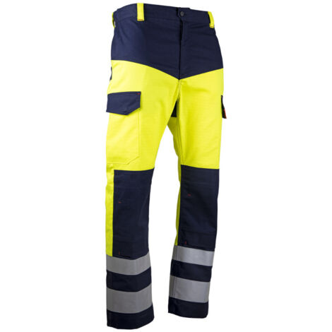 Pantalon haute visibilité ATEX Risk Pratic XENON - LMA - 1712-44