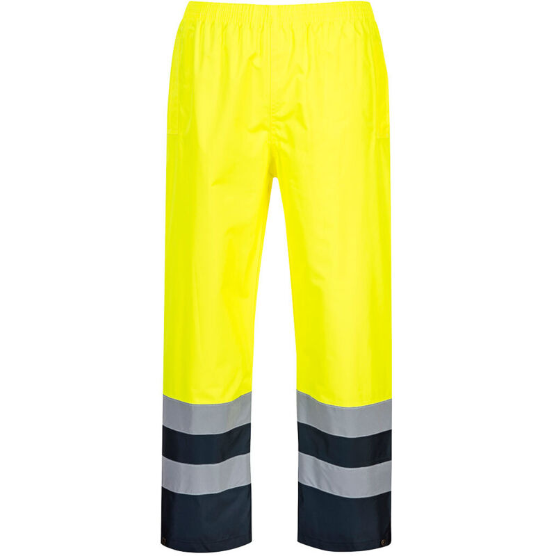 Pantalon Hi-Vis Bicolore couleur : Jaune taille xxxl Portwest