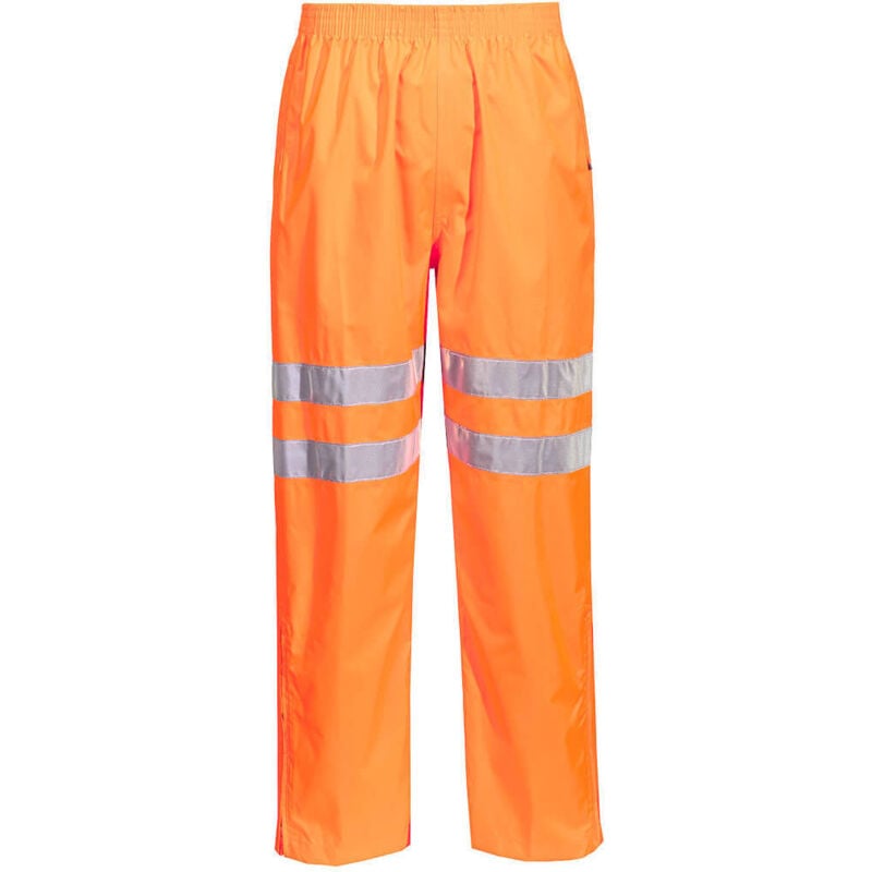 Pantalon Hi-Vis Traffic,RIS couleur : Orange taille l Portwest