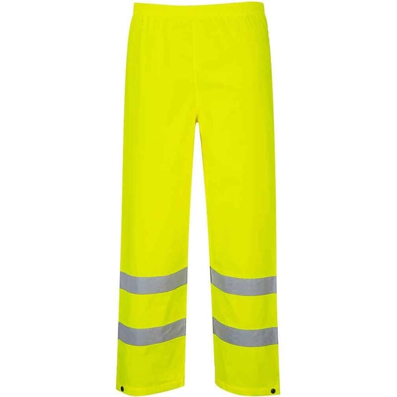 Portwest - Pantalon Hi-Vis Traffic couleur : Jaune taille xs