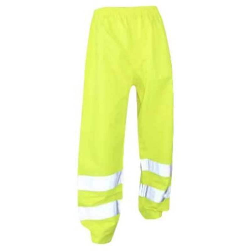 Pantalon de travail hv secours - jaune fluo s - FR(36/38)