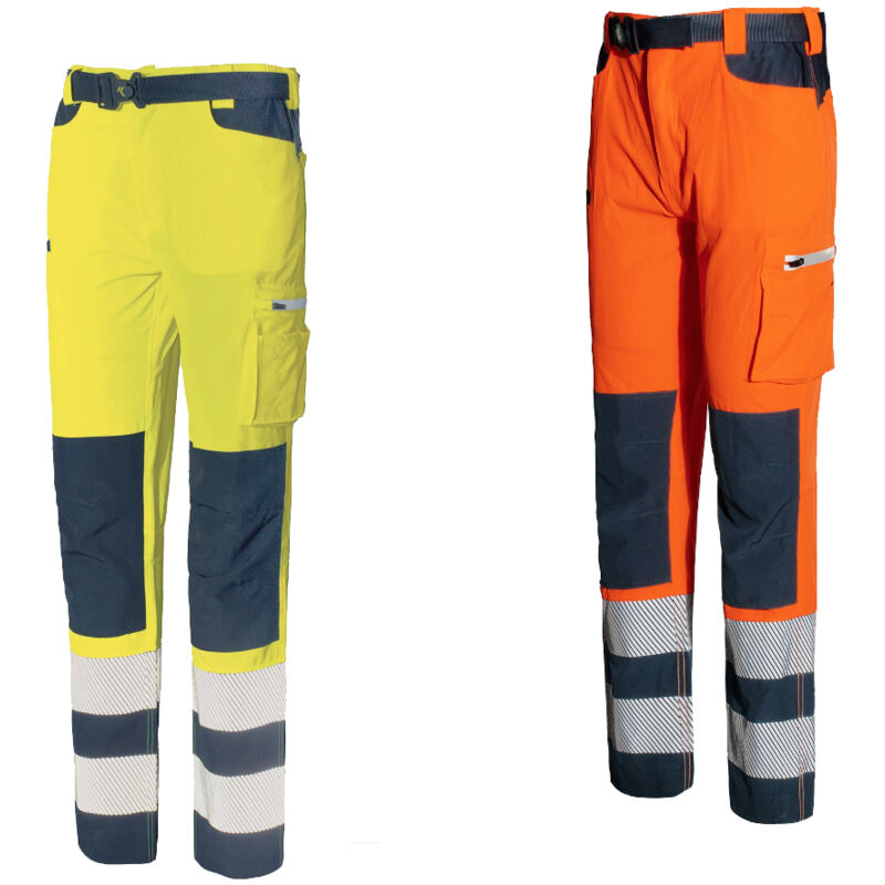 Pantalon haute visibilité Industrial Starter HV Softshell Light - XXXL - Orange