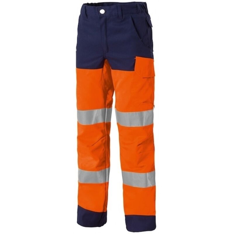 Molinel - Pantalon haute visibilité luklight orange/marine - 50