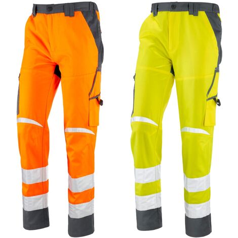 Pantalon haute visibilité Neri Postumia - S - Naranja