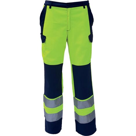 Pantalon haute visibilité orange APOLLO taille 48