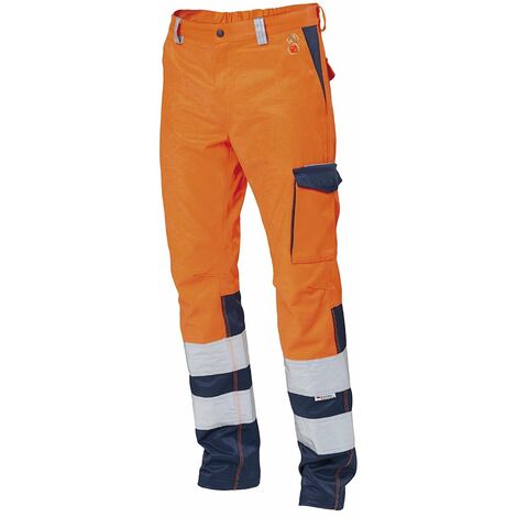 Pantalon haute visibilité Siggi Advance 25PA1140 - L - Orange