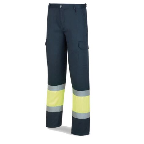 Pantalon Haute Visibilité Terga Jaune Bleu 60388PFYA60