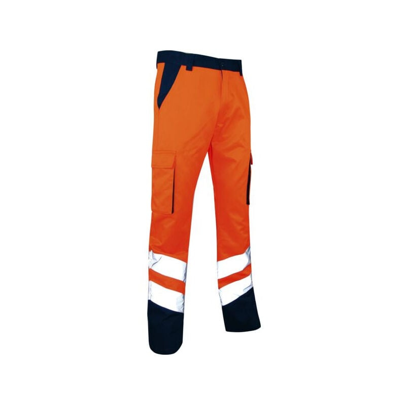 Protection Pantalon Hv - Bleu/Jaune Fluo - T.42 - 1563