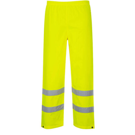 Pantalon Hi-Vis Traffic  couleur : Jaune taille 4XL - PORTWEST
