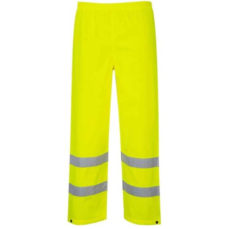 Pantalon Hi-Vis Traffic  couleur : Jaune taille XS - PORTWEST