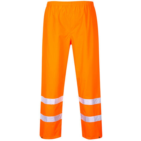 Pantalon Hi-vis Traffic  Couleur : Orange Taille Xs - Portwest