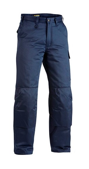 Pantalon Hiver Marine - Blaklader - 18001900 - taille: 44 - couleur: Bleu marine