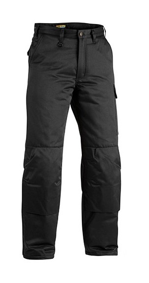 Blaklader - Pantalon Hiver Marine 18001900 - taille: 40 - couleur: Noir