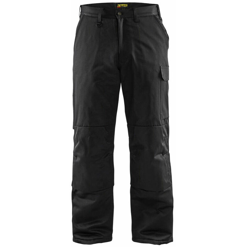 Pantalon de travail matelassé Blaklader hiver Noir 54