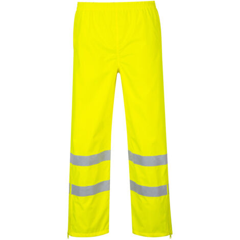 Pantalon HiVis respirant couleur : Jaune taille L - PORTWEST