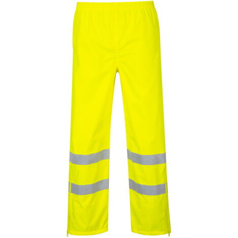 Pantalón HiVis transpirable Amarillo 2XL - FR(54) - UK(44)