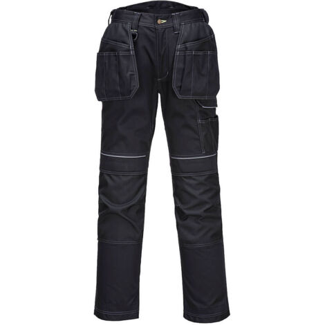 Pantalón Holster de invierno PW3 forrado Negro 2XL - FR(54) - UK(44)