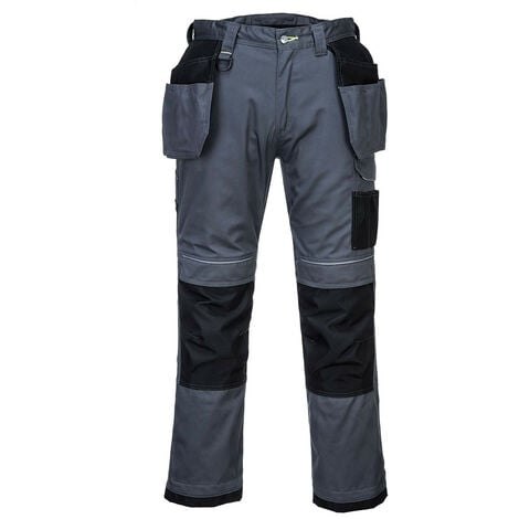 Pantalon Holster PW3 couleur : Gris Zoom/Noir taille 40 - PORTWEST