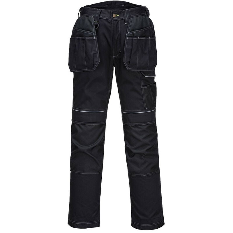 pantalon holster pw3 couleur : noir short taille 40 portwest