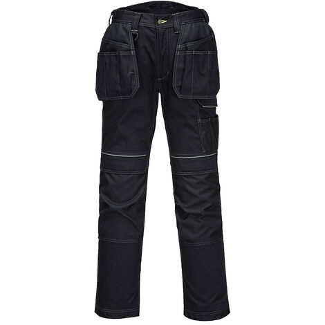 Pantalon Holster Pw3 Couleur : Noir  Short Taille 44 - Portwest