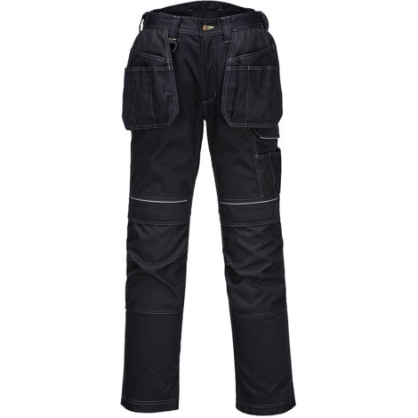 Pantalon Holster Pw3 Couleur : Noir Taille 46 - Portwest