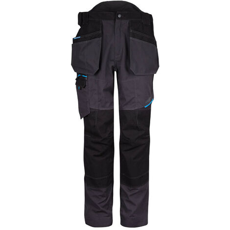 Pantalon Holster Wx3 Couleur : Gris Métal Taille 44 - Portwest