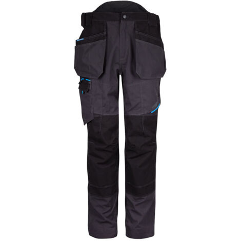 Pantalon Holster WX3 couleur : Gris Métal taille 44 - PORTWEST
