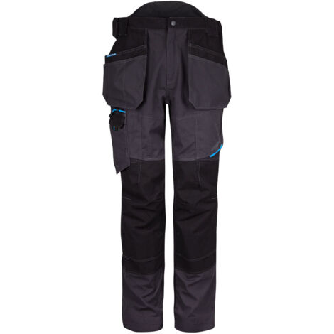 Pantalon Holster WX3 couleur : Gris Métal taille 46 - PORTWEST