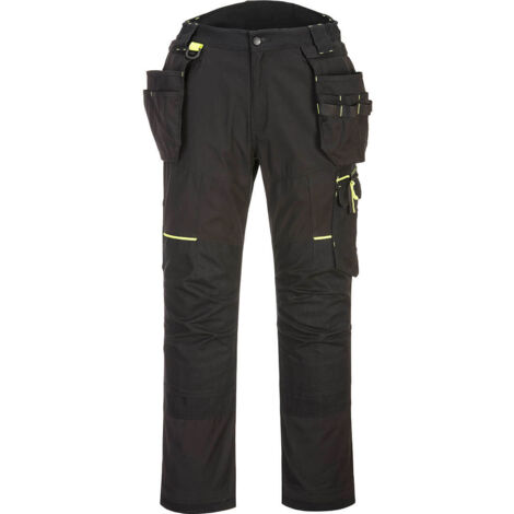 Pantalón Holster WX3 Eco Stretch Negro XL - FR(52) - UK(41)